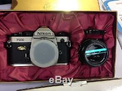 Nikon FM2 35mm Film Camera with 50mm F/1.4 Lens (Dragon Millennium Edition)