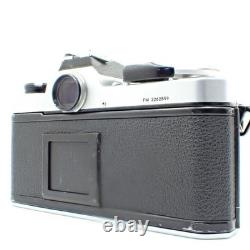 Nikon FM Silver Body 35mm Film Camera Ai 35mm f/2.8 Lens Exc+5 from Japan