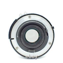 Nikon FM Silver Body 35mm Film Camera Ai 35mm f/2.8 Lens Exc+5 from Japan