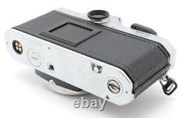 Nikon FM Silver Body SLR 35mm Film Camera Ai Nikkor 50mm f/1.4 MF Lens Cap Strap