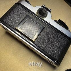 Nikon FM Silver Film Camera Ai 50mm F1.8 Lens
