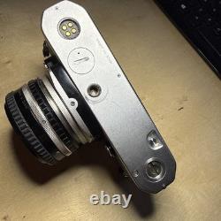 Nikon FM Silver Film Camera Ai 50mm F1.8 Lens