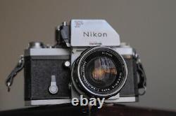 Nikon FTN camera with Nikon Nikkor 35mm F2.8 Lens