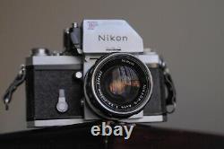 Nikon FTN camera with Nikon Nikkor 35mm F2.8 Lens