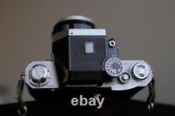 Nikon FTN camera with Nikon Nikkor 35mm F2.8 Lens
