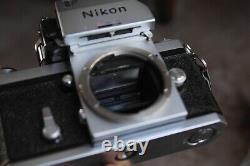 Nikon FTN camera with Nikon Nikkor 35mm F2.8 Lens