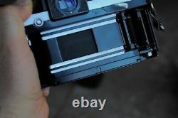 Nikon FTN camera with Nikon Nikkor 35mm F2.8 Lens