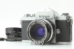 Nikon F 35mm SLR Film Camera with NIKKOR-H Auto 50mm f2 Exc+++ From JAPAN
