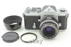 Nikon F 35mm SLR Film Camera with NIKKOR-H Auto 50mm f2 Exc+++ From JAPAN