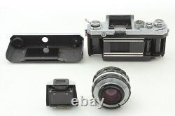 Nikon F 35mm SLR Film Camera with NIKKOR-H Auto 50mm f2 Exc+++ From JAPAN