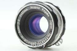 Nikon F 35mm SLR Film Camera with NIKKOR-H Auto 50mm f2 Exc+++ From JAPAN