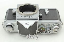 Nikon F 35mm SLR Film Camera with NIKKOR-H Auto 50mm f2 Exc+++ From JAPAN