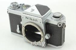 Nikon F 35mm SLR Film Camera with NIKKOR-H Auto 50mm f2 Exc+++ From JAPAN