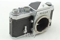 Nikon F 35mm SLR Film Camera with NIKKOR-H Auto 50mm f2 Exc+++ From JAPAN