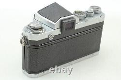 Nikon F 35mm SLR Film Camera with NIKKOR-H Auto 50mm f2 Exc+++ From JAPAN