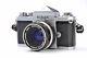 Nikon F Eye Level SLR 35mm Film Camera Body + 50mm f/2 Lens JAPAN? Exc+5? #136