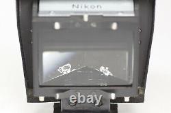 Nikon F Eyelevel Silver SLR Film Camera Zoom Nikkor 43-86mm F/3.5 Ai MF Lens