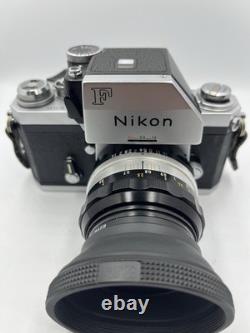 Nikon F camera with 50mm lens, Original Case Nikon F camera with 50mm lens, Original Case