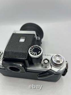 Nikon F camera with 50mm lens, Original Case