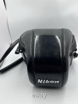 Nikon F camera with 50mm lens, Original Case