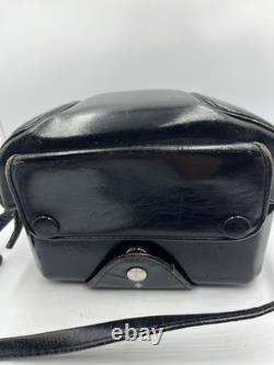 Nikon F camera with 50mm lens, Original Case