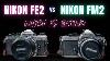 Nikon Fe2 Vs Nikon Fm2 The Ultimate Film Camera Showdown