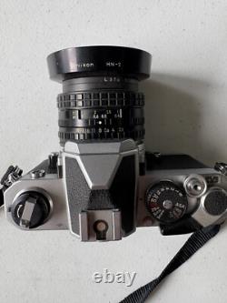 Nikon Film Camera FM SN3057893 With Interchangeable Lens