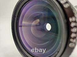 Nikon Fm Slr Film Camera Chrome Silver Body & Non-ai Nikkor 28mm F3.5 Lens Set