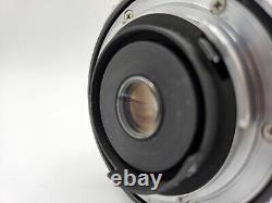 Nikon Fm Slr Film Camera Chrome Silver Body & Non-ai Nikkor 28mm F3.5 Lens Set