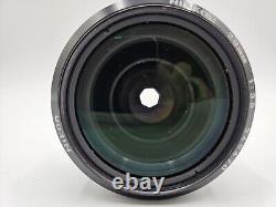 Nikon Fm Slr Film Camera Chrome Silver Body & Non-ai Nikkor 28mm F3.5 Lens Set