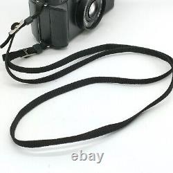 Nikon L35 AD Pikaichi Black 35mm f2.8 Lens Point & Shoot Film Camera GOOD