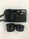 Nikon L35 AF 35mm f/2.8 Point & Shoot Film Camera with Extra Lenses. See Pictures