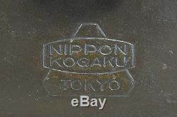Nikon M with Nikkor-H 50mm F2 Tokyo Lens, Cap, Case Rangefinder Film Camera