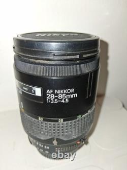 Nikon N2000 35mm SLR Film Camera NIKKOR 50mm 118 Accessories Lens Case