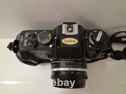 Nikon N2000 35mm SLR Film Camera NIKKOR 50mm 118 Accessories Lens Case