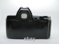 Nikon N8008 35mm SLR Film Camera with Zoom Nikon F mount Auto Focus Lens WORKING