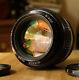 Nikon Nikkor 50mm f/1.2 Ai lens with Filter & Case & Caps