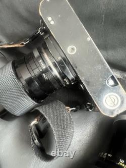 Nikon Nikkormat EL 35mm Film Camera Kit With28-85mm & 80-200mm Lens Tested