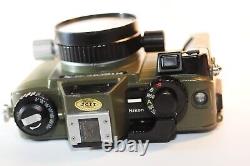 Nikon Nikonos V GREEN Underwater film camera with 35mm f/2.5 lens check it out