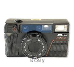 Nikon One Touch L35AF (2nd Gen) Point &Shoot Film Camera with 35mm f2.8 Lens