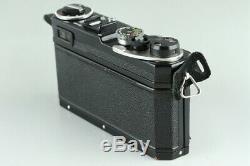 Nikon SP Black 35mm Rangefinder Film Camera + Nikkor-S 50mm F/1.4 Lens #23676 E4