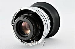 Nikon SP Black Repaint 35mm Film Body + W NIKKOR? C 35mm f/2.5 Lens From JP 8356A