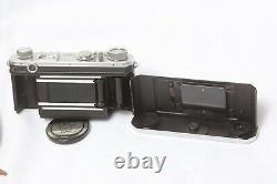 Nikon S RF Camera + 50mm F1.4 Nikkor-S. C Lens Film Tested Working Camera
