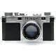 Nikon S Rangefinder Film Camera Body with 5cm f1.4 Nikkor-S. C. Lens (AS-IS)
