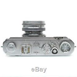Nikon S Rangefinder Film Camera Body with 5cm f1.4 Nikkor-S. C. Lens (AS-IS)