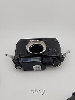 Nikonos III 35mm f2.5 Lens Under Water Film Camera From JAPAN With Accessories