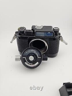 Nikonos III 35mm f2.5 Lens Under Water Film Camera From JAPAN With Accessories