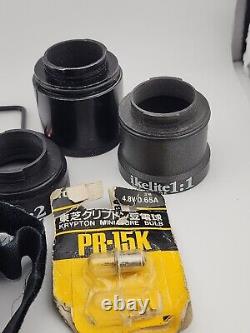Nikonos III 35mm f2.5 Lens Under Water Film Camera From JAPAN With Accessories