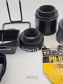 Nikonos III 35mm f2.5 Lens Under Water Film Camera From JAPAN With Accessories