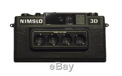 Nimslo 3D Quadra Lens 35mm Camera, Batteries & Box Tested (B Grade)